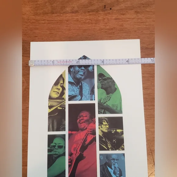 Jason Isbell and the 400 Unit Tour Handout / Mini-Poster - Picture 5 of 5